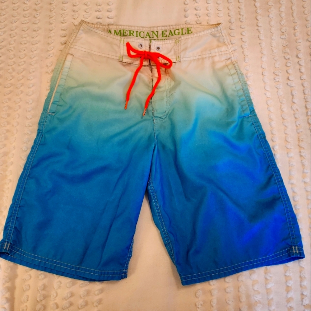 American Eagle Men's swim trunks. Excellent Used condition.